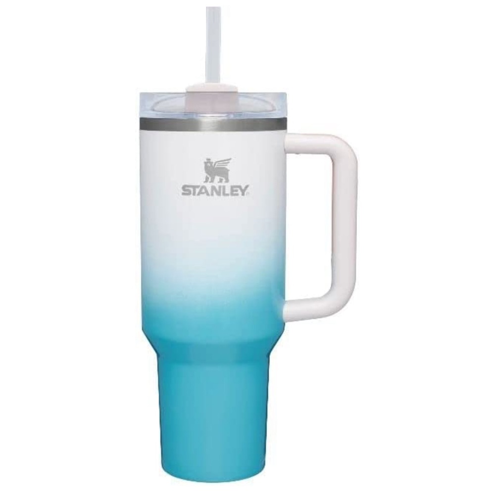 Stanley 40 OZ pool Ombré